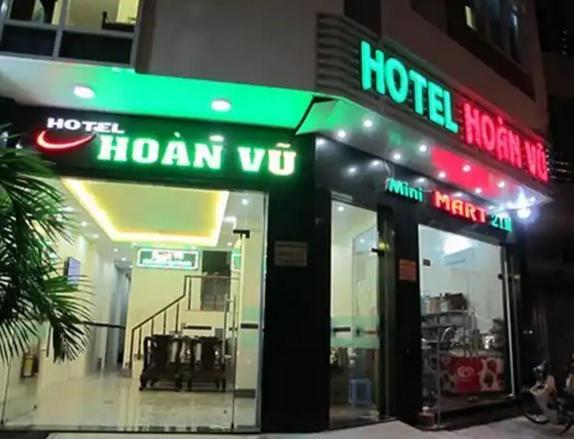 Hoan Vu Hotel Хошимин Экстерьер фото