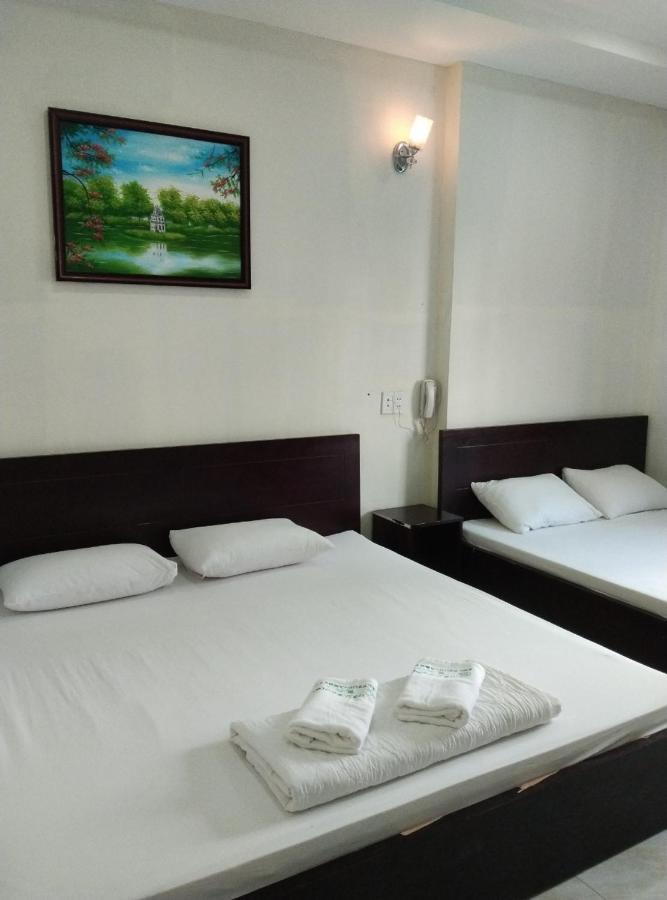 Hoan Vu Hotel Хошимин Экстерьер фото