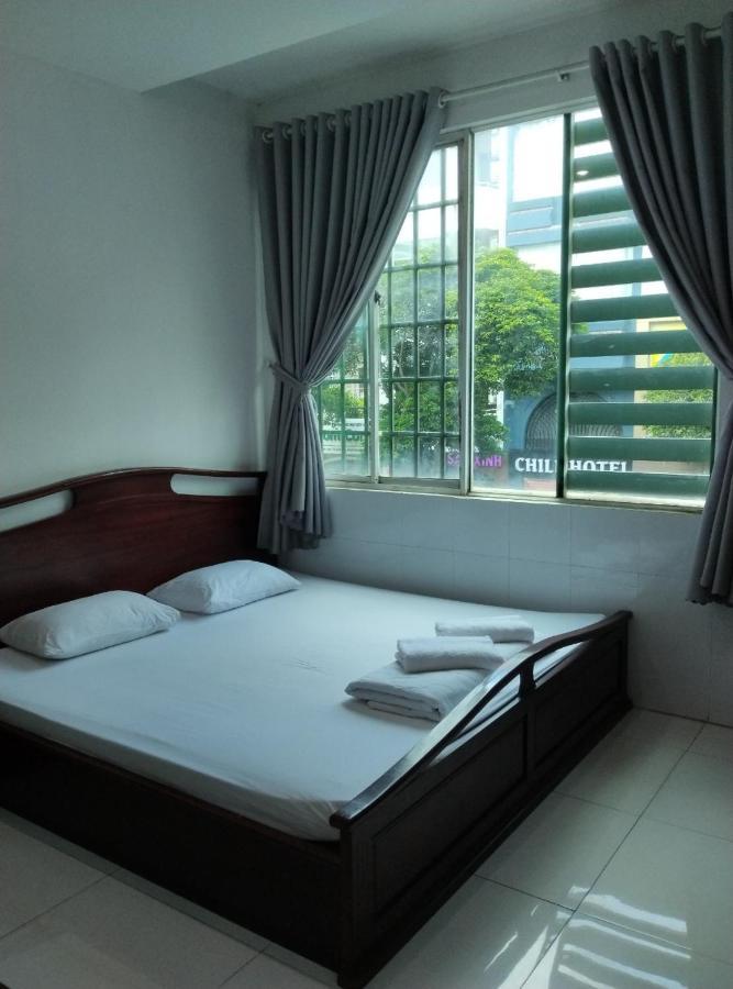 Hoan Vu Hotel Хошимин Экстерьер фото