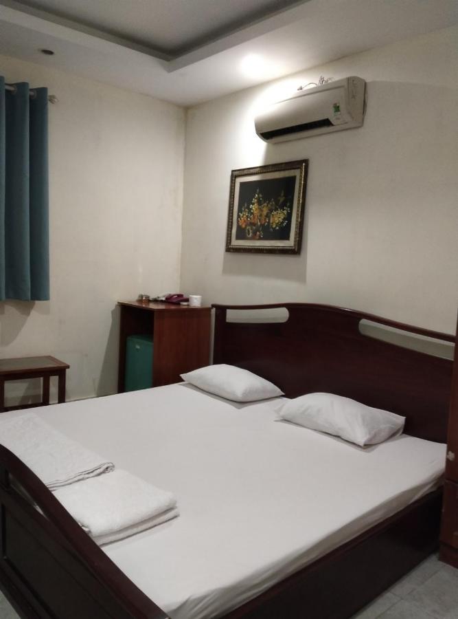 Hoan Vu Hotel Хошимин Экстерьер фото