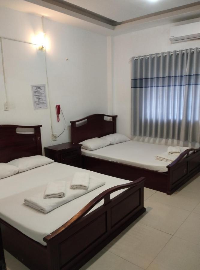 Hoan Vu Hotel Хошимин Экстерьер фото
