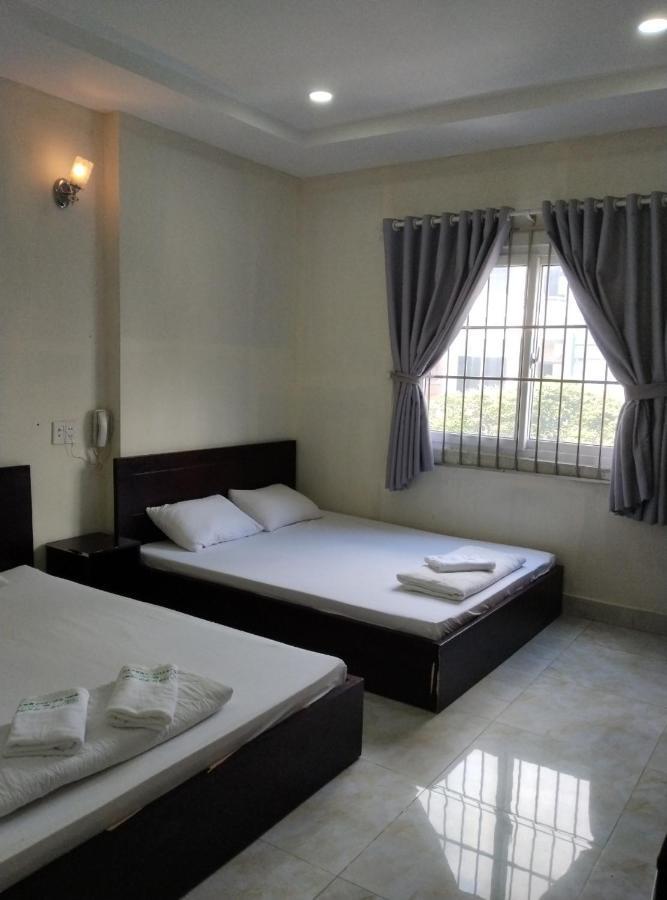 Hoan Vu Hotel Хошимин Экстерьер фото