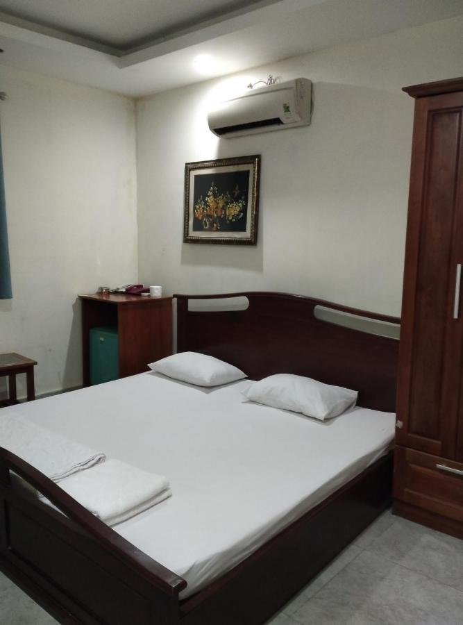 Hoan Vu Hotel Хошимин Экстерьер фото