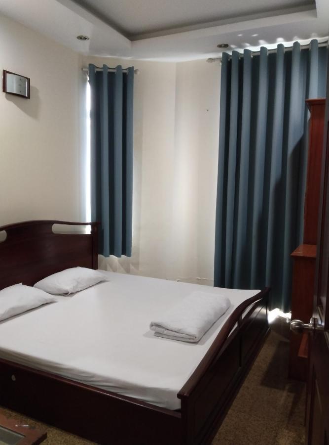 Hoan Vu Hotel Хошимин Экстерьер фото